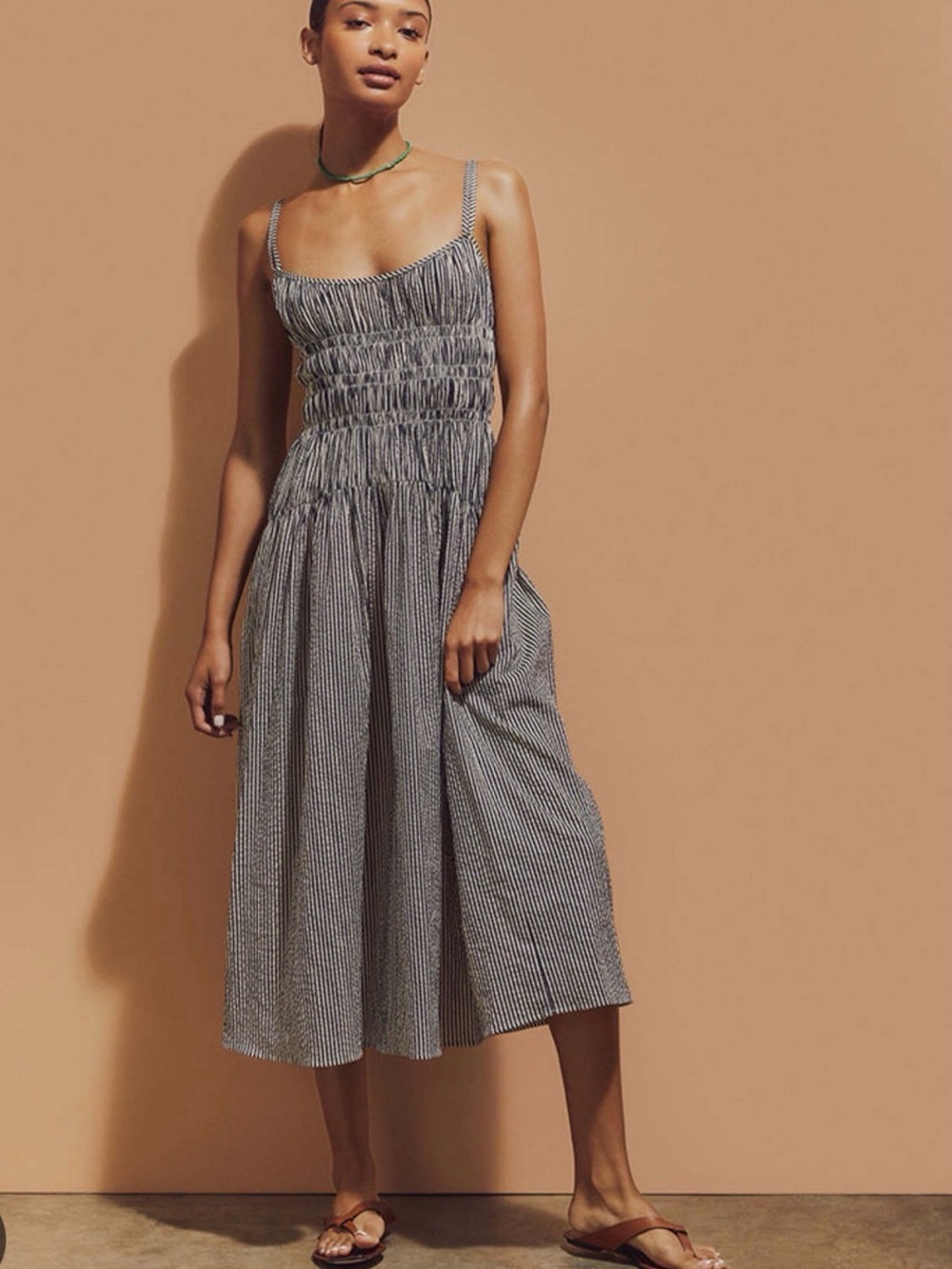*ISO* Ciao Lucia Volta dress in Anchor, sz S or M!